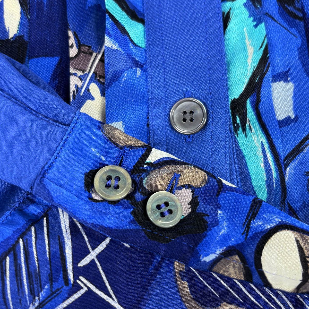 エルメス HERMES プリーツ切り替え 長袖シャツ コンチェルト トップス 