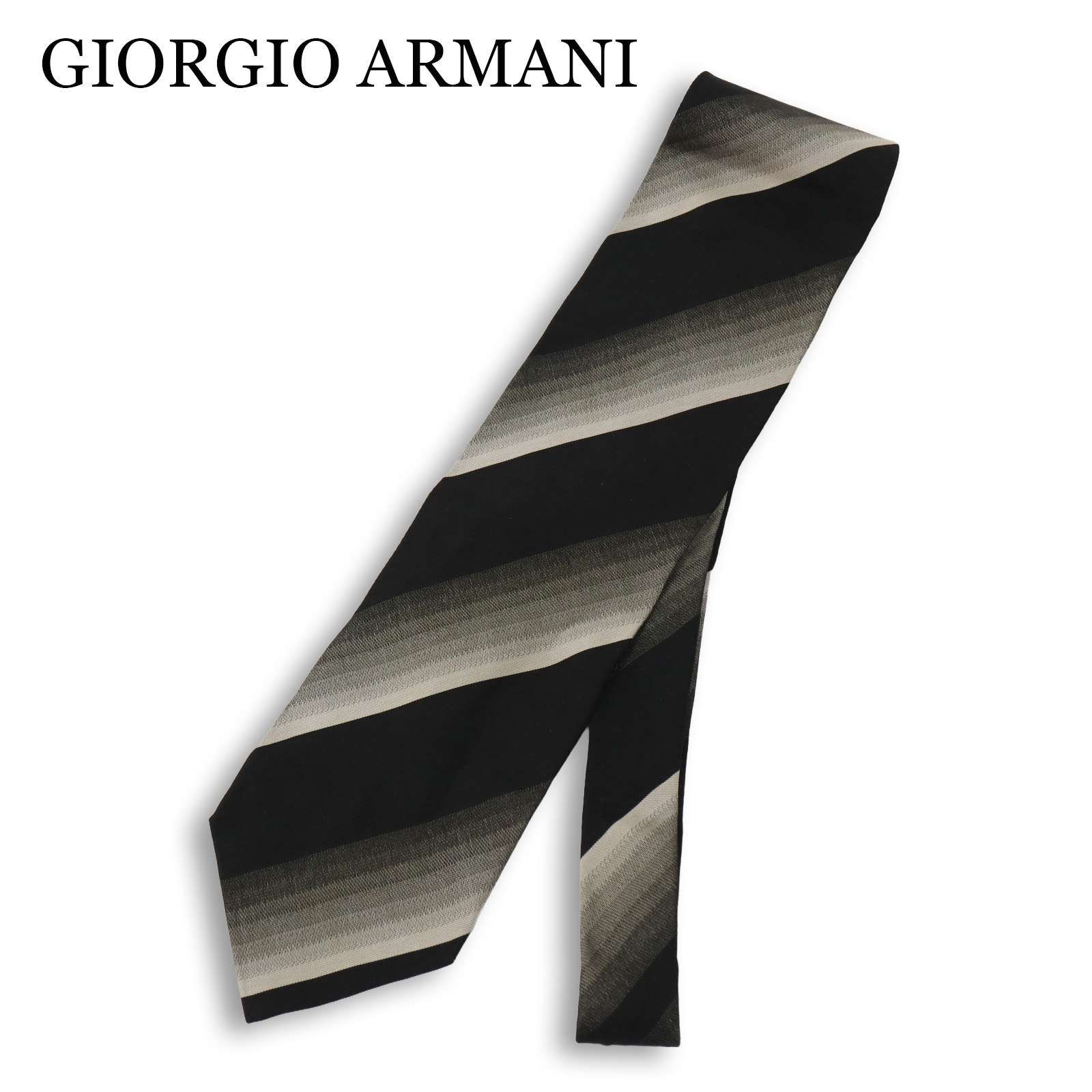 GIORGIO ARMANI ジョルジオ アルマーニ 通年☆ ストライプ 高級