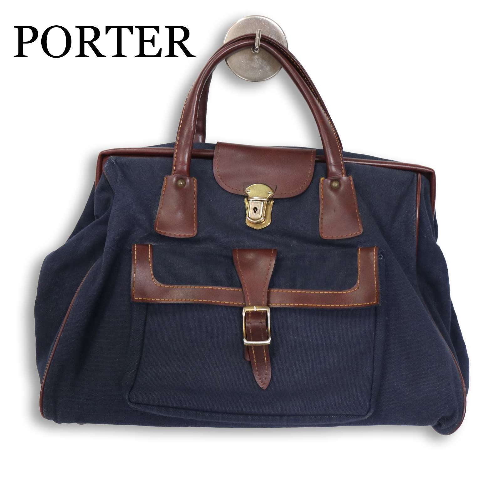 希少! 初期 60s☆ PORTER ポーター キャンバス ドクター ボストン 