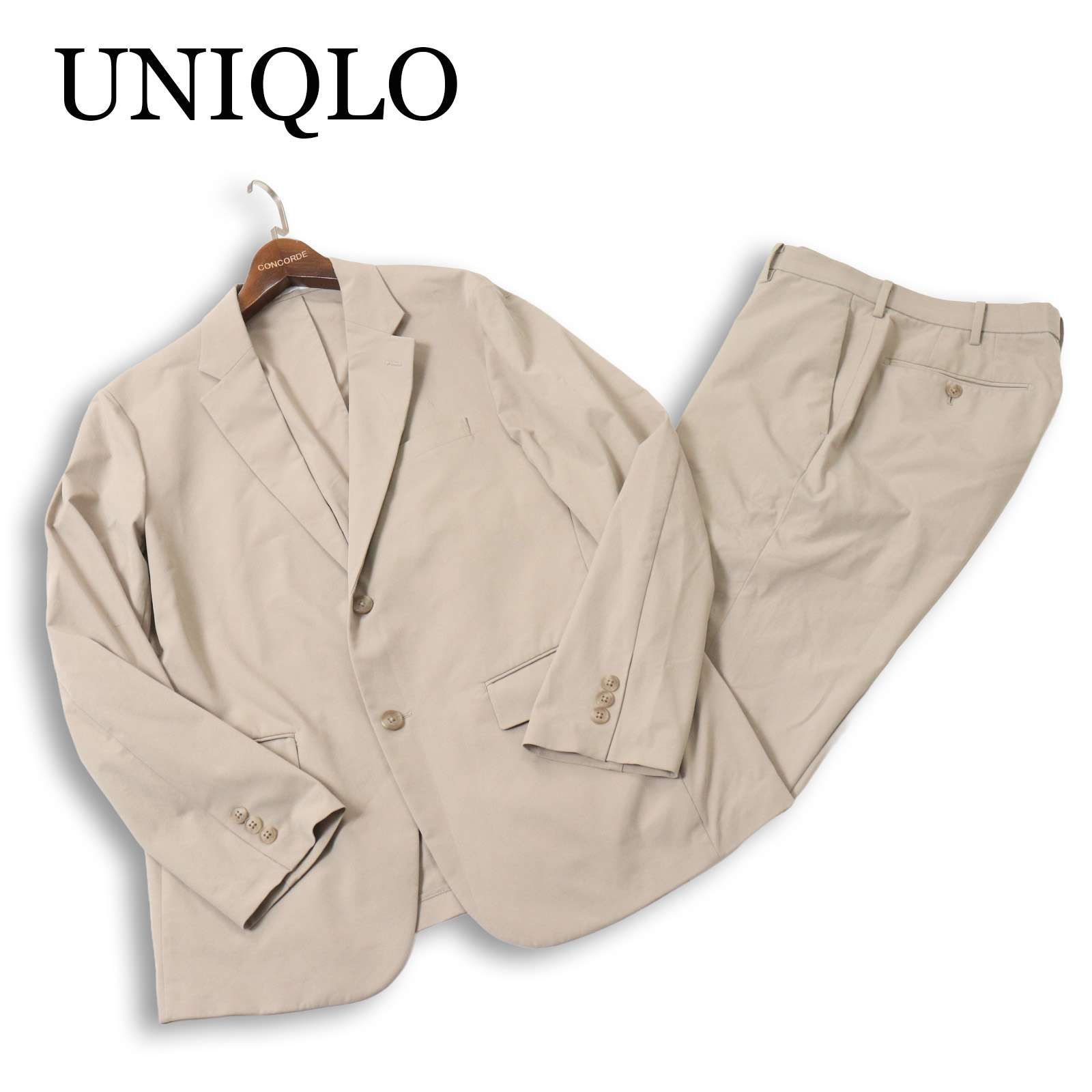 libertango1956 ユニクロ感動ジャケットライトセットアップ UNIQLO&Theory】感動ジャケットセットアップはおしゃれマッチョに