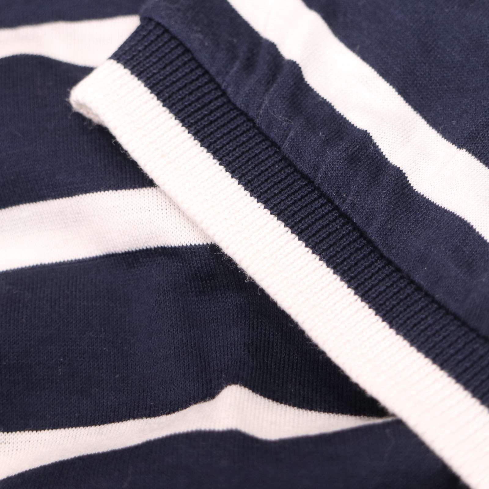 最高級ライン★モンクレールガムブルー　ボーダー　ポロシャツ　半袖　コットン　M MONCLER GAMME BLEU モンクレール ガムブルー 春夏 MAGLIA POLO MANICA