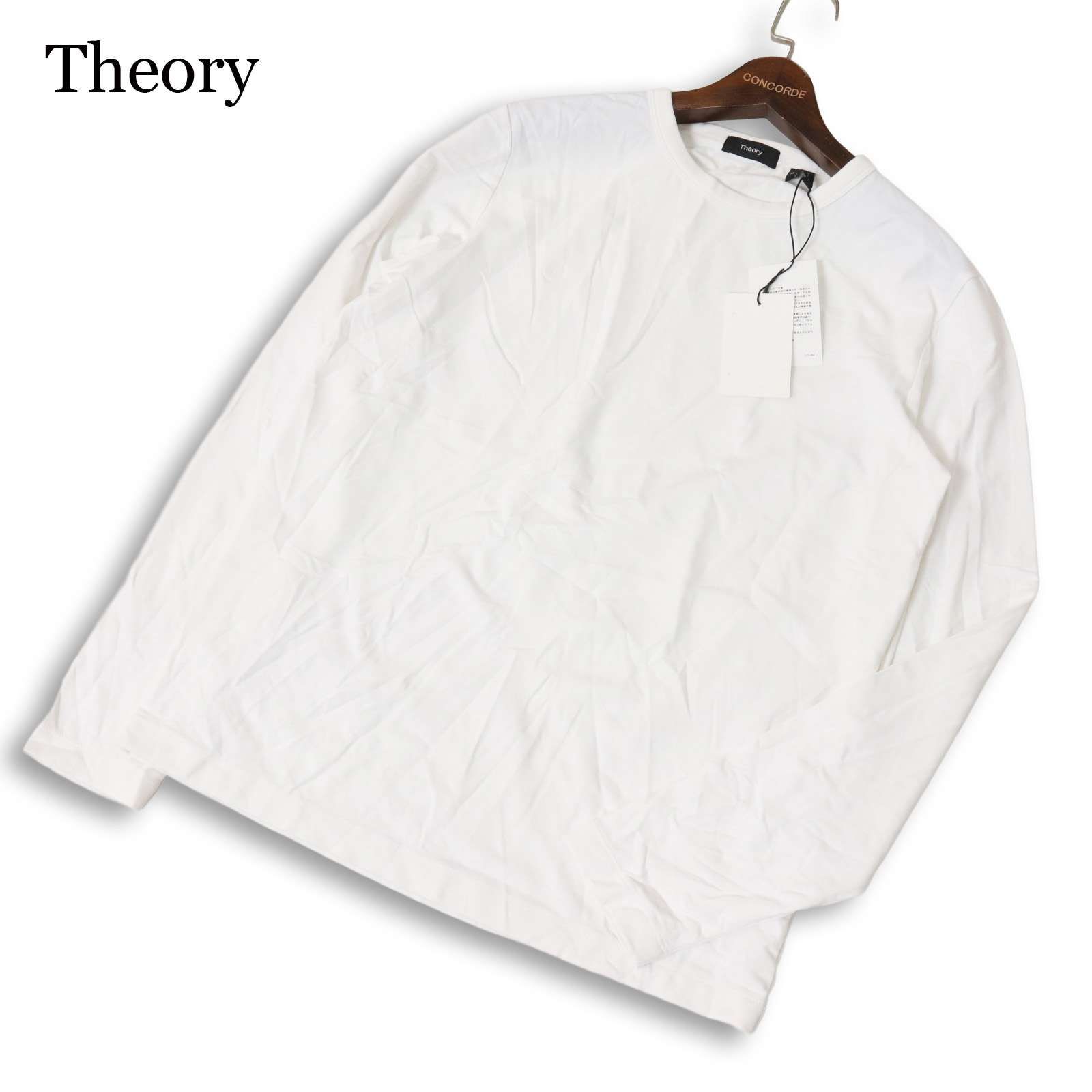 新品 未使用】 Theory セオリー 【GYM/ANDRION L】通年☆ 長袖 