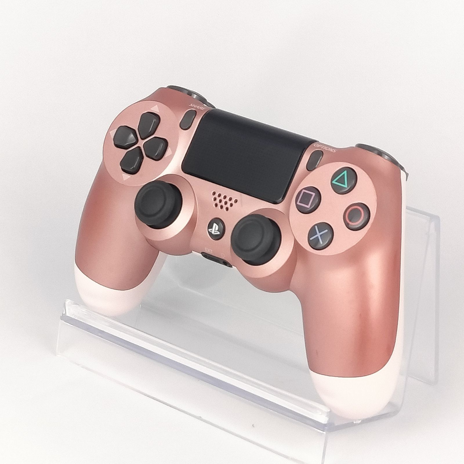 SONYPS4ワイヤレスコントローラー DUALSHOCK4 (ローズゴールド)No216