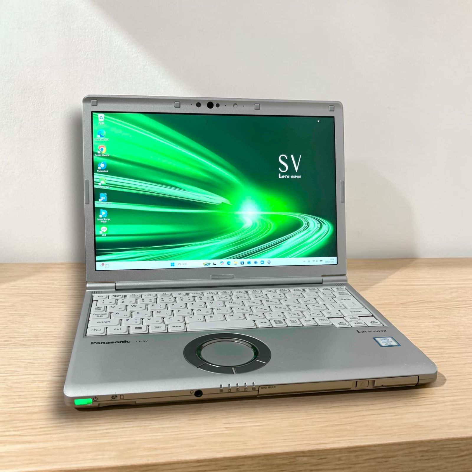 【使用80h】Let's note CF-SV2 i7/16G/512G Panasonic Let's note CF-XZ6 Core i7 7600U 2.80GHzU SSD 512GB RAM