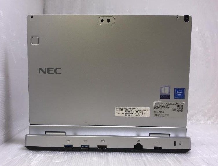 Windows11 NEC VersaPro 10.1型タブレット キーボード付 - メルカリ