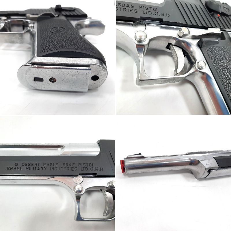 デザートイーグル.50AE 10inバレル〈レオンカスタム〉 Rare! Limited Edition Desert Eagle 10-inch Resident Evil Leon