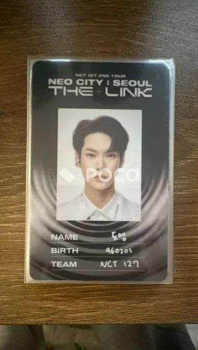 nct127 ドヨン　トレカ　unity ソウルコン　superstar NCT127 The Great Unity Official MD Photocard Set A ver Doyoung
