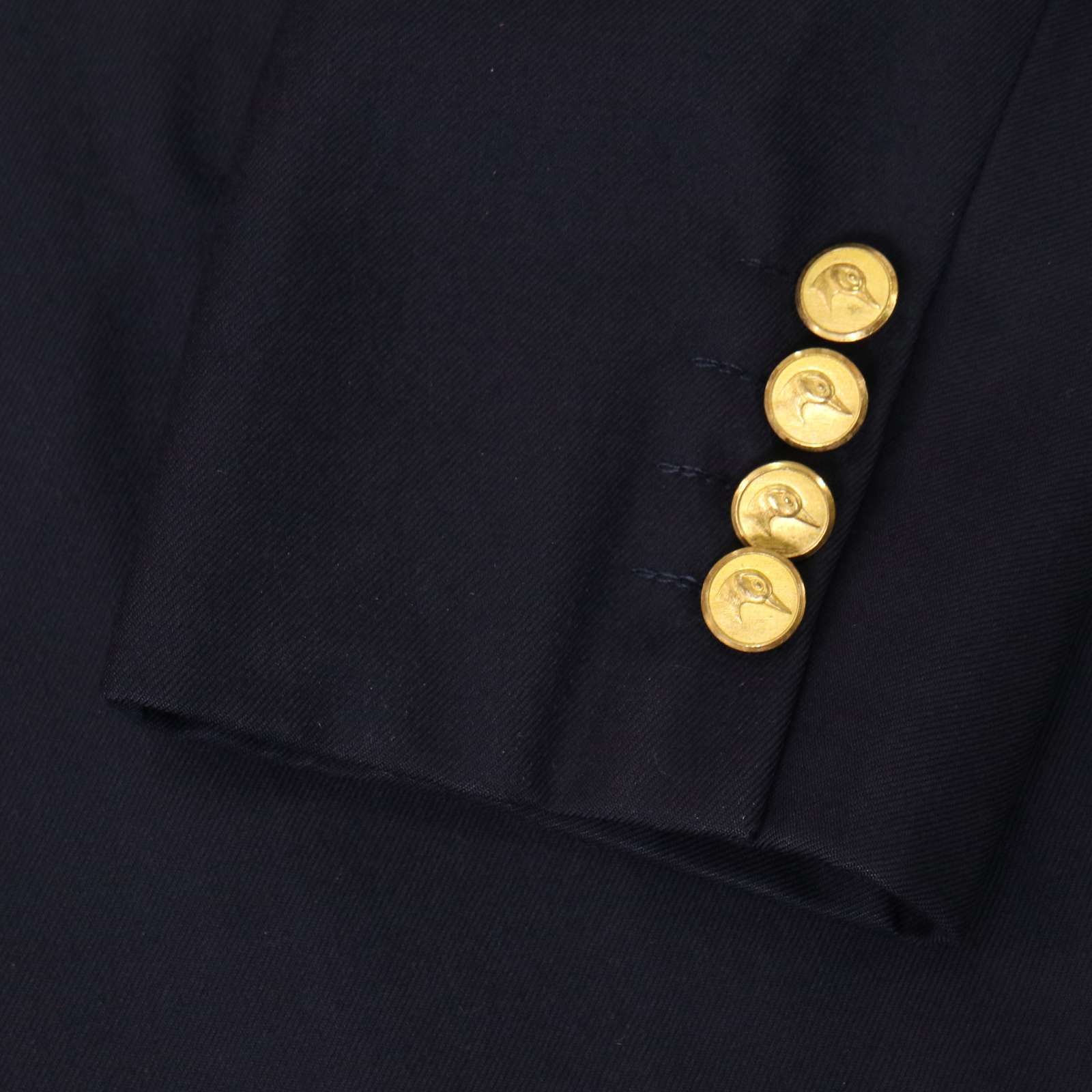 J.PRESS ジェイプレス PRESSTIGE 通年 総裏 金ボタン☆ ブレザー
