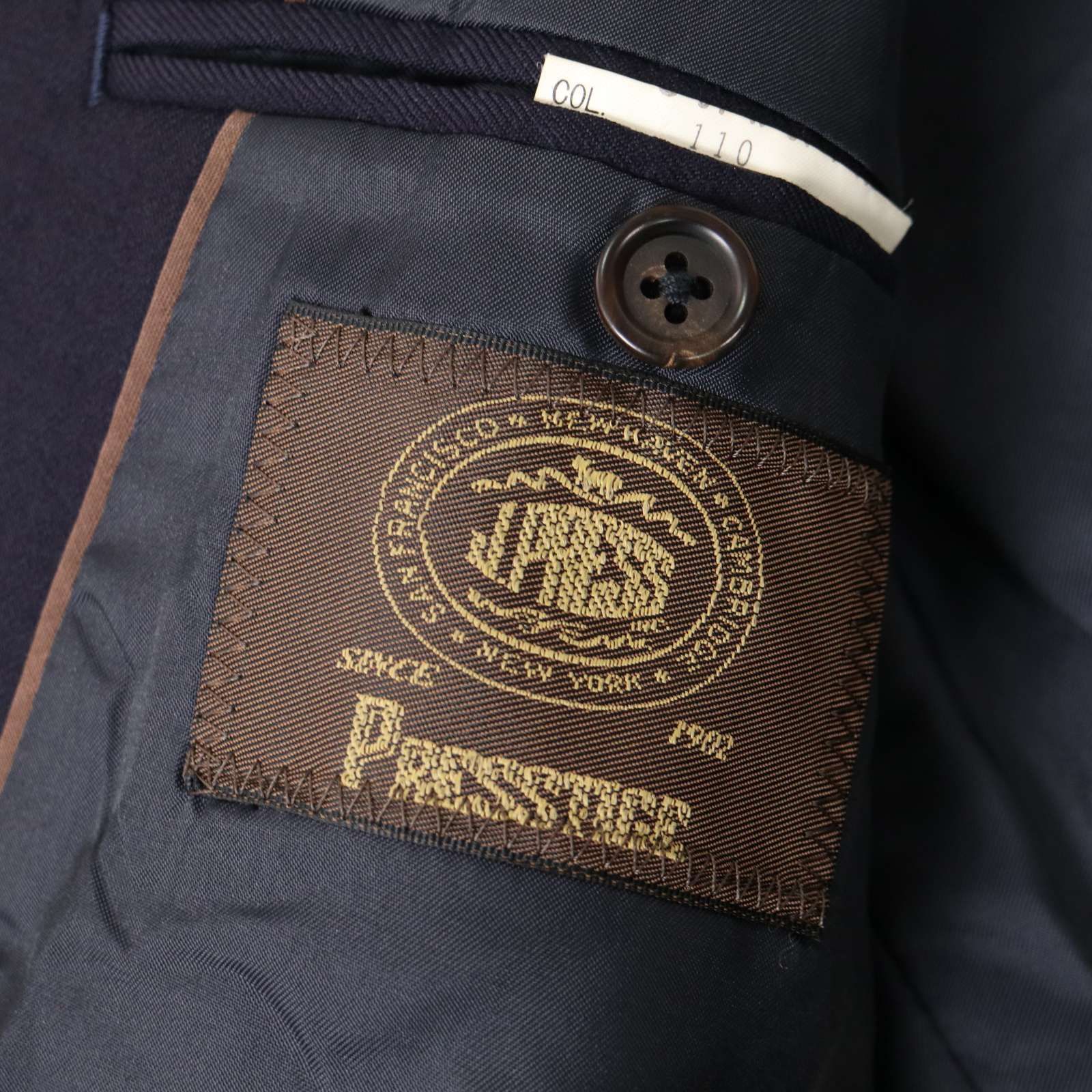 ジャケット/アウター J.PRESS ジェイプレス 通年 刻印 金ボタン