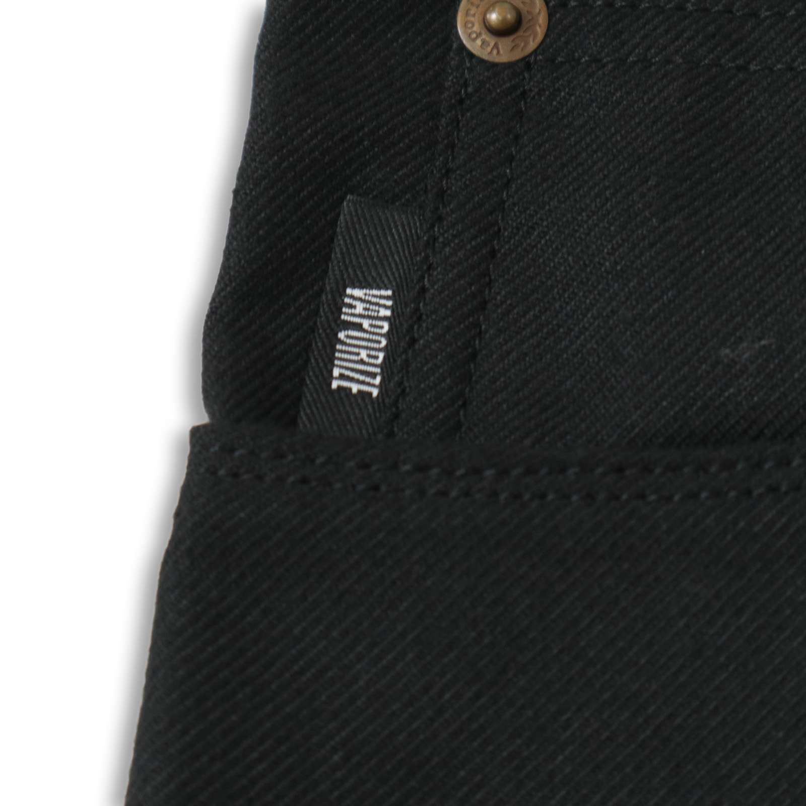 Vaporize ヴェイパライズ BEAMS ビームス 通年 レーヨン カットオフ ジップ スラックス パンツ 日本製 Sz M メンズ 黒 - メルカリ
