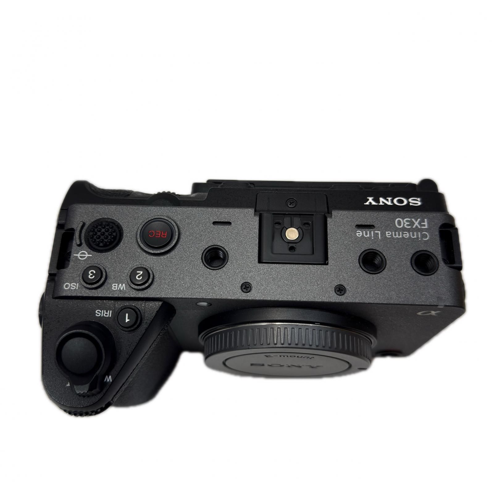 【値下げ】SONY FX30 ミラーレスカメラ SONY FX30 ミラーレスカメラ 本体 軽量コンパクトで必要十分な機能