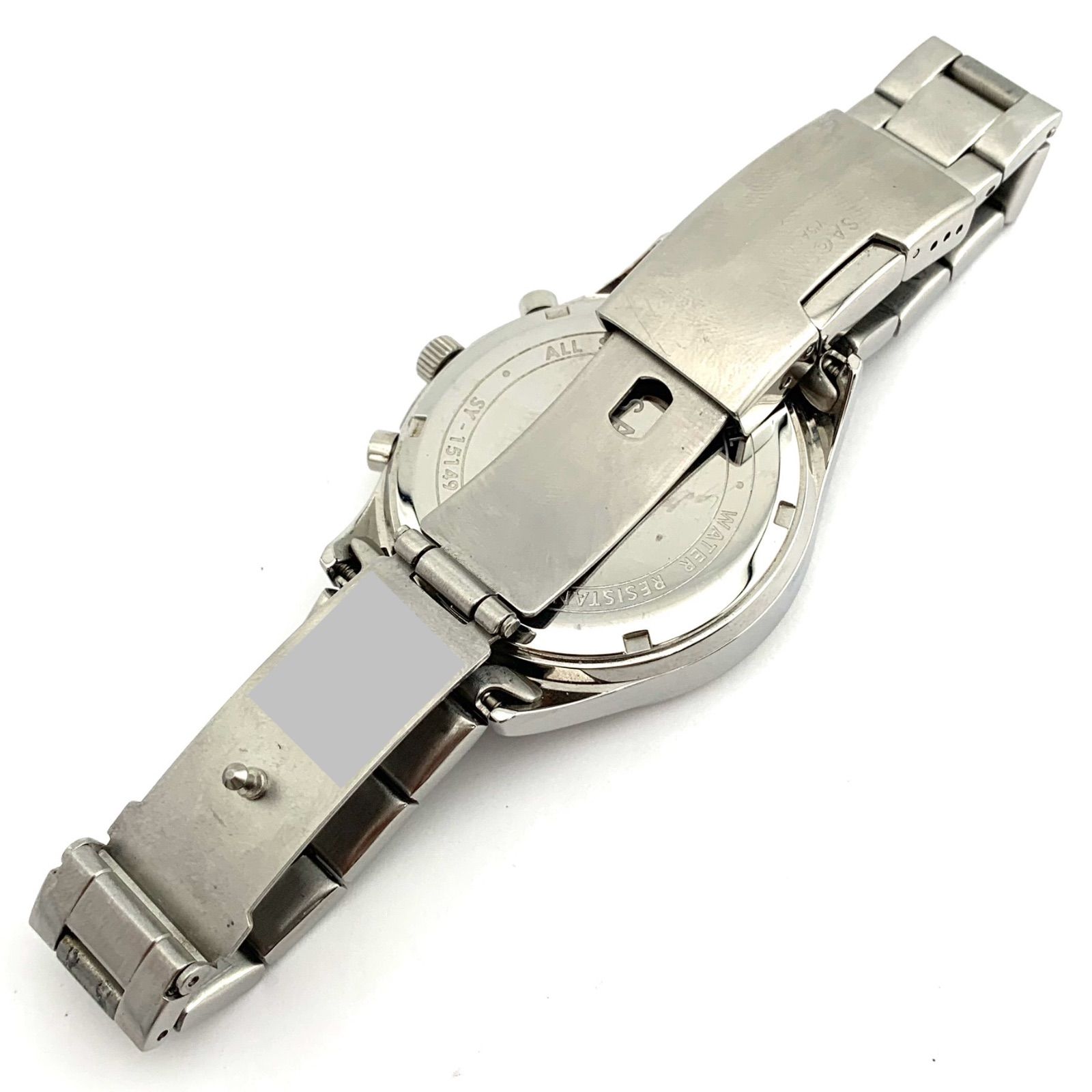 中古】SACSNY SY-15149 クロノグラフ 腕時計 - メルカリ