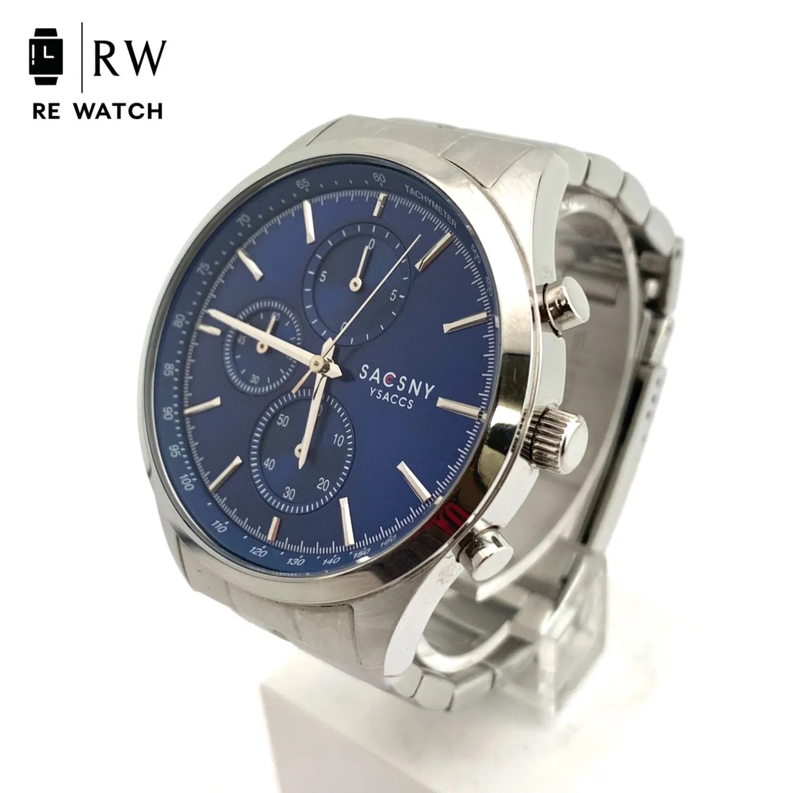 中古】SACSNY SY-15149 クロノグラフ 腕時計 - メルカリ
