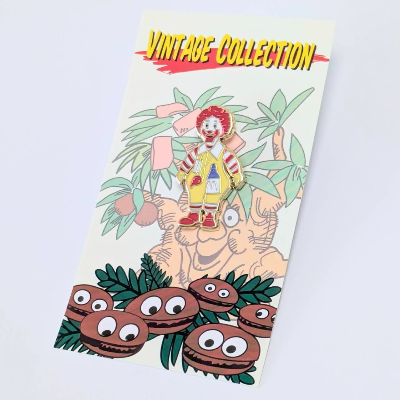 ☆ピンズ PINS☆ピンバッジ 【マクドナルド（ McDonald's）ドナルド