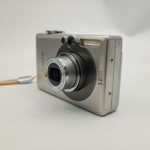 Canon IXY DIGITAL 55 Silver コンパクトデジタルカメラ - メルカリ