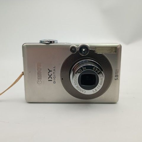 Canon IXY DIGITAL 55 Silver コンパクトデジタルカメラ - メルカリ