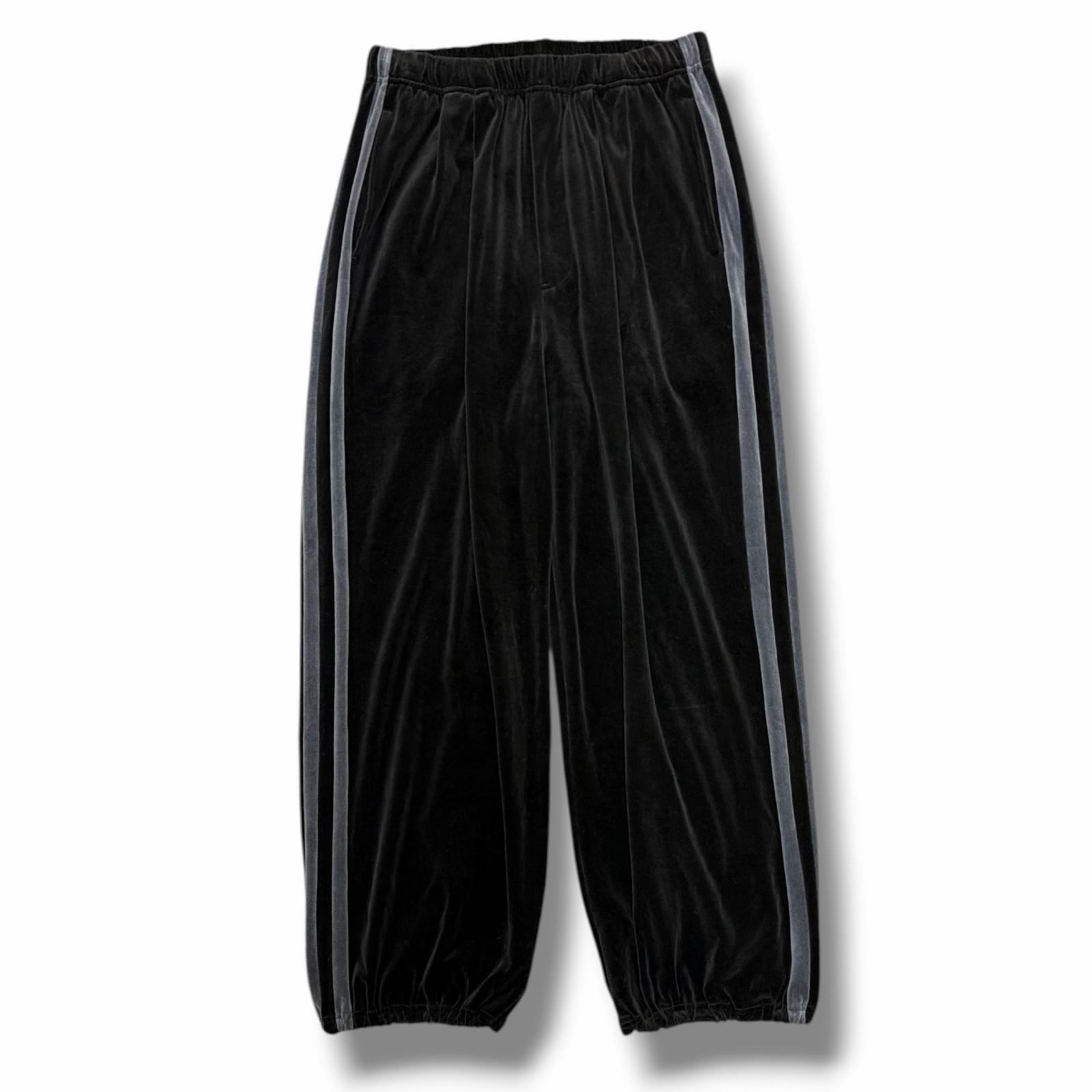 LAD MUSICIAN 25AW VELOUR TRACK PANTS ベロアトラックパンツ イージー