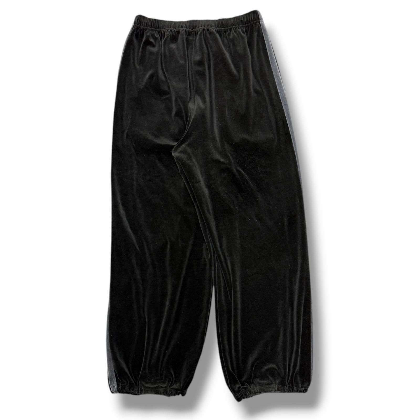 LAD MUSICIAN 25AW VELOUR TRACK PANTS ベロアトラックパンツ イージー