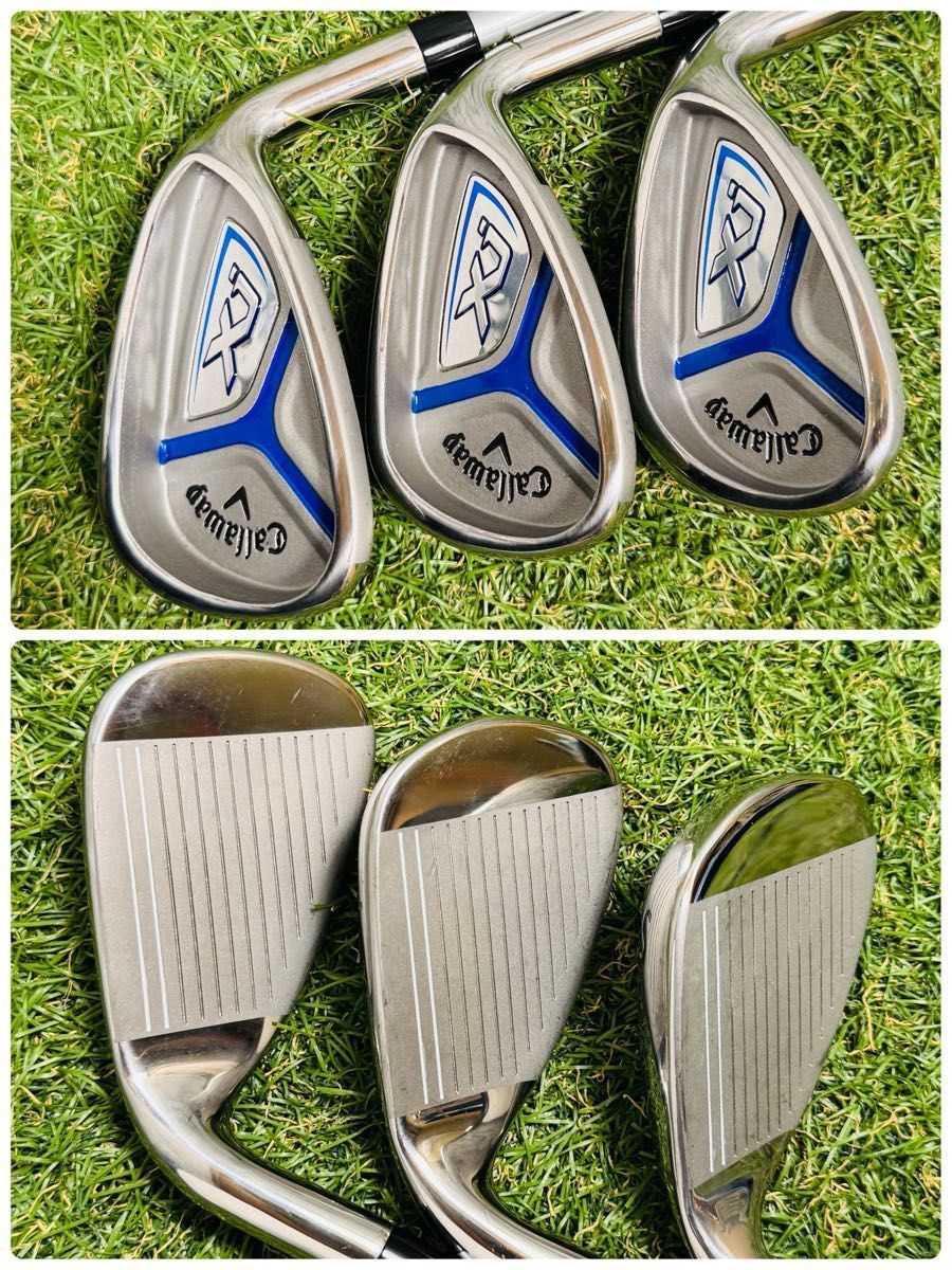 callaway xj3 右利き用ジュニアゴルフセット 楽天市場】キャロウェイ xj3 ジュニアセットの通販