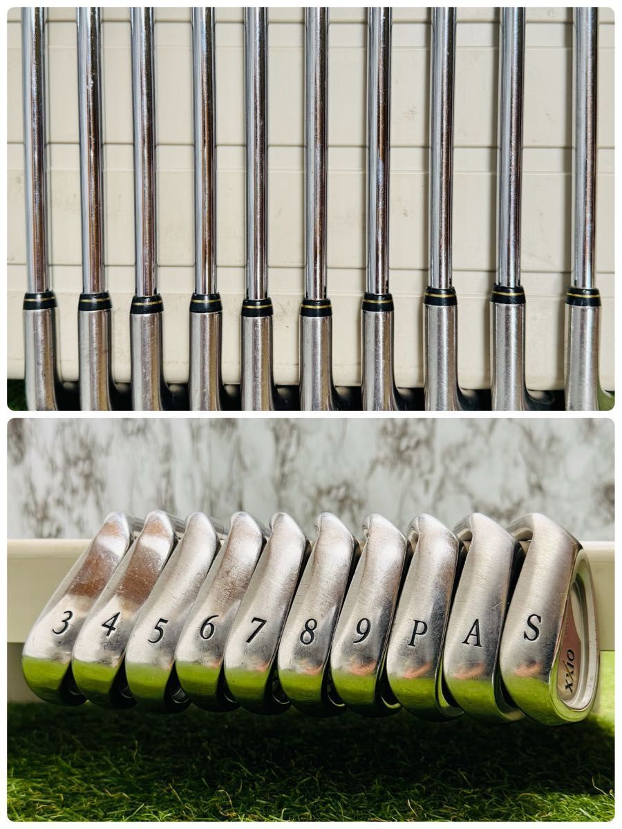 良品】初心者推奨 豪華15本 コースデビュー ゼクシオ メンズゴルフ