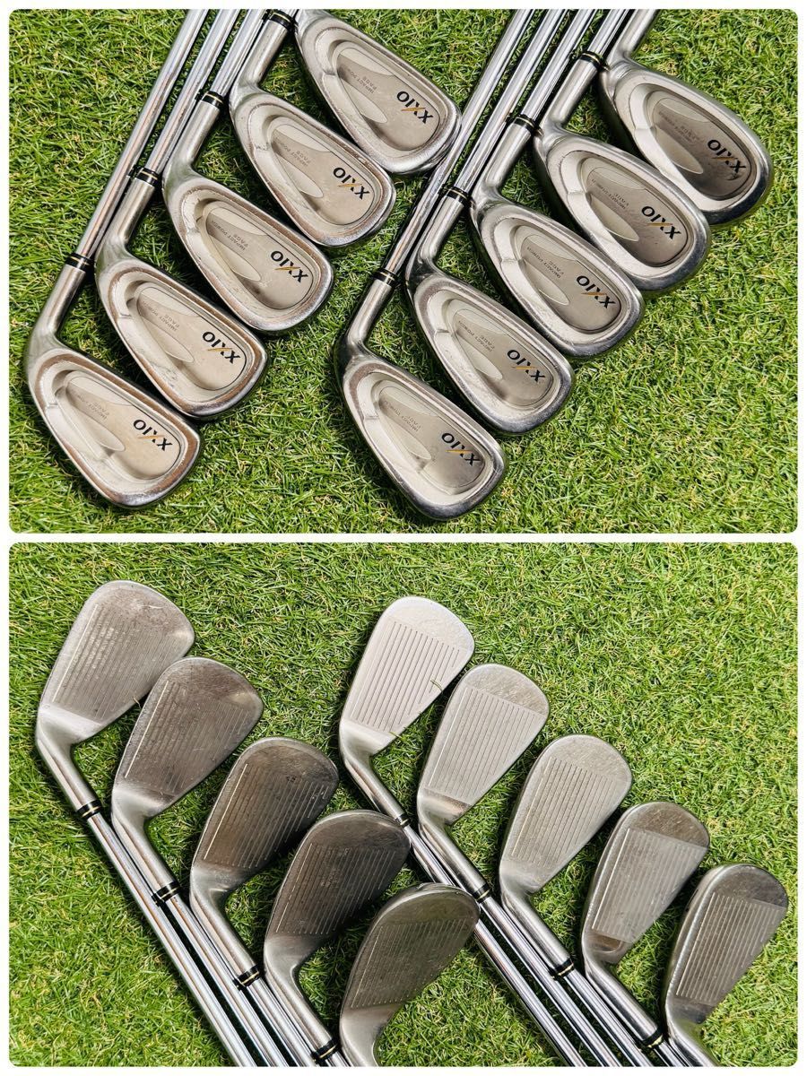 良品】初心者推奨 豪華15本 コースデビュー ゼクシオ メンズゴルフ