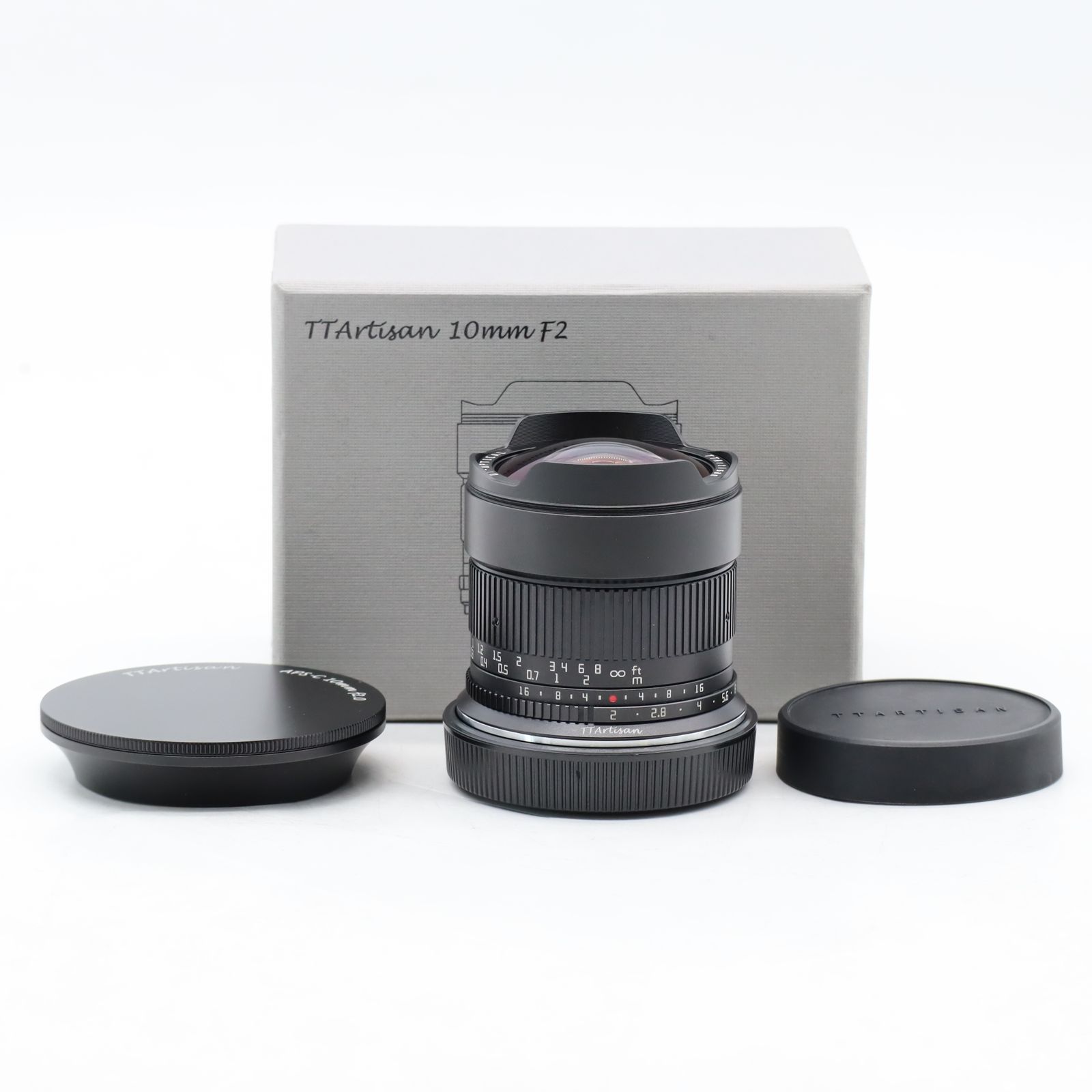 銘匠光学 TTArtisan 10mm F2 C ASPH キヤノンRF APS-C用 ブラック｜超