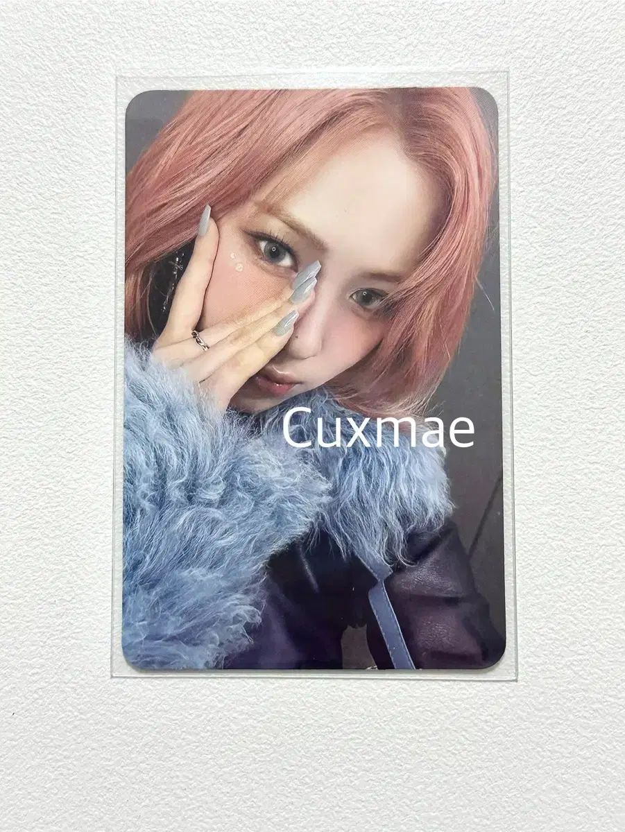 ITZY リュジン BORN TO BE トレカ ITZY TO リュジン BORN BE RYUJIN Ryujin - Official Photocard 'BORN