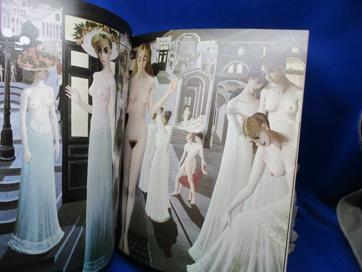 ポール・デルヴォー 画集 カタログレゾネ Delvaux Catalogue de l