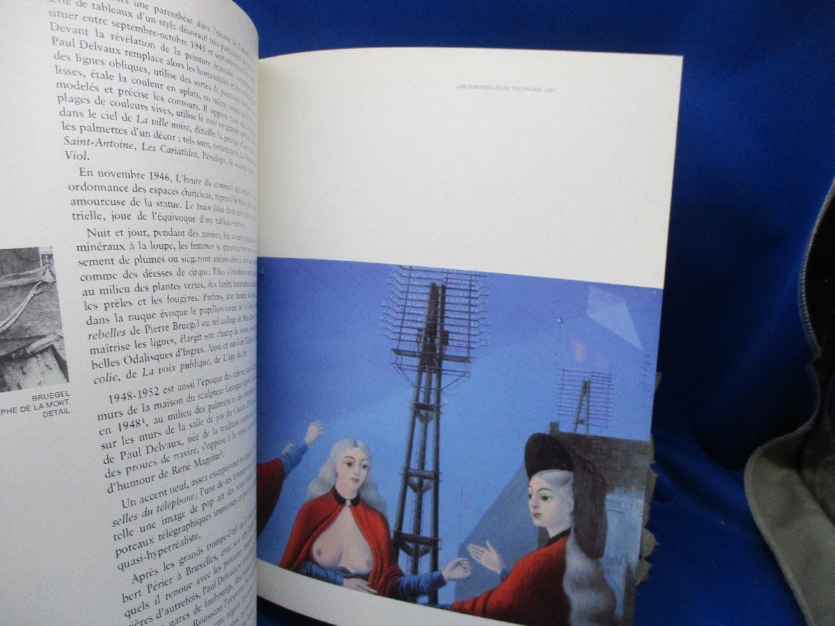 美品 DELVAUX 作品集 カタログ ポール・デルヴォー Paul Delvaux: Graphic Work | ポール・デルヴォー | nostos books