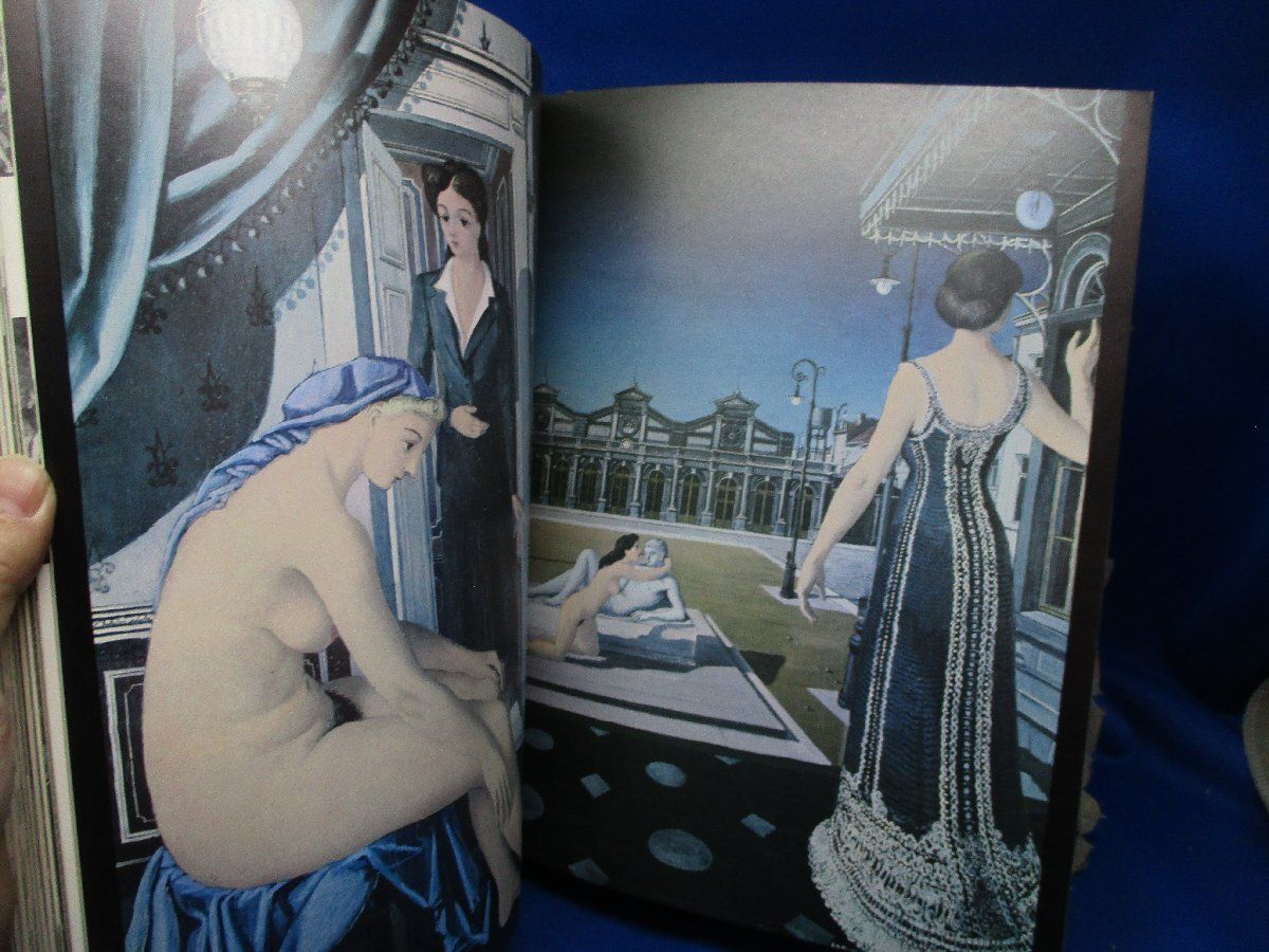 ポール・デルヴォー 画集 カタログレゾネ Delvaux Catalogue de l