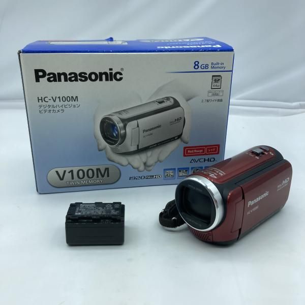 Panasonic HC-V100M ビデオカメラ 【公式通販】