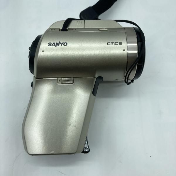 中古】SANYO Xacti DMX-HD2000 ビデオカメラ シルバー 2009年[19
