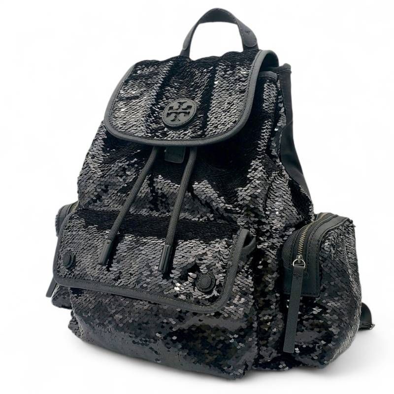 Tory Burch Scout Sequin Embellished Backpack トリーバーチ リュック 
