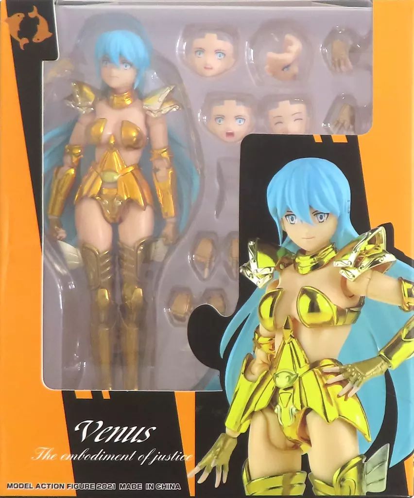 中古】フィギュア 魚座 Venus holy contract 神聖契約 1/12 アクション