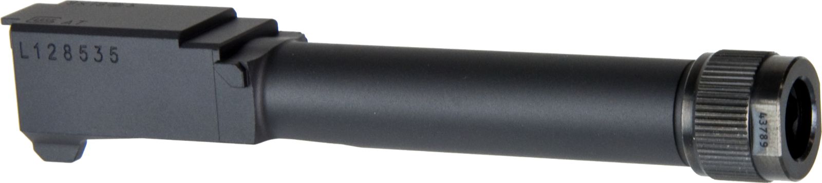 デトネーター 東京マルイ GLOCK19 Gen5用 Glock Factory アルミアウターバレル 14mm逆ネジ OB-TM63ABK