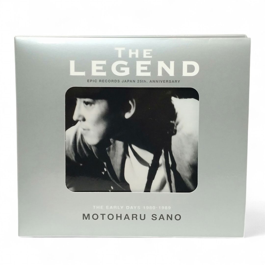 CD 】THE LEGEND 佐野元春 GOLDEN 80's COLLECTION ESCL-2363 - メルカリ