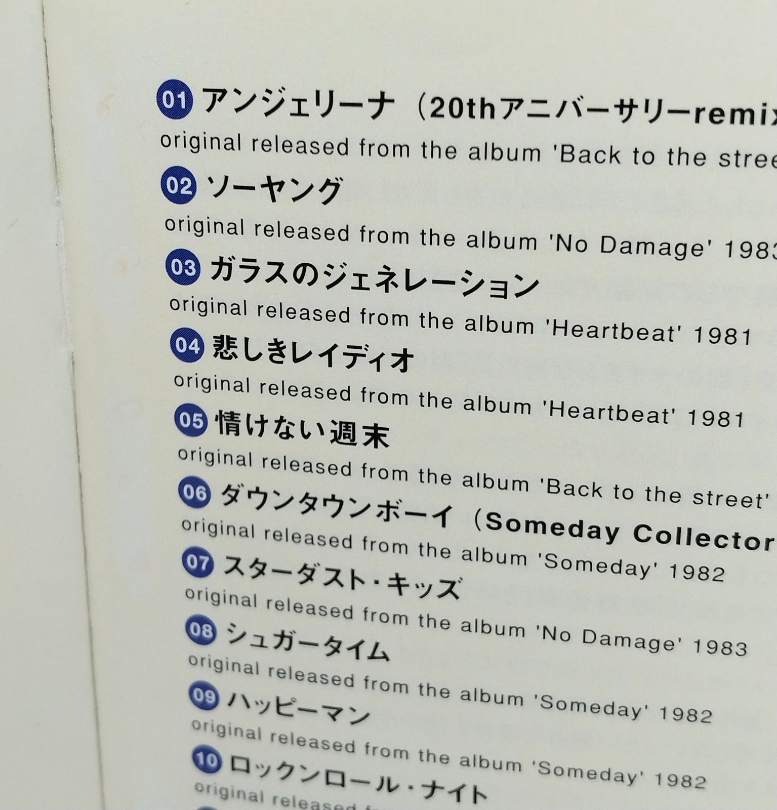 CD 】THE LEGEND 佐野元春 GOLDEN 80's COLLECTION ESCL-2363 - メルカリ