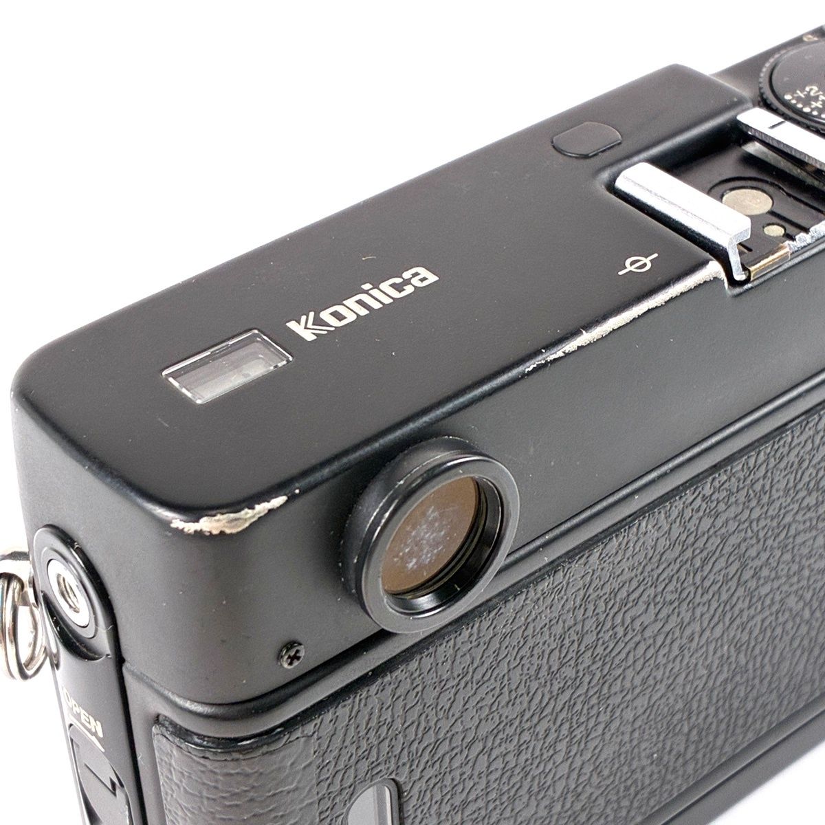 コニカ KONICA HEXAR RF ボディ フィルム レンジファインダーカメラ