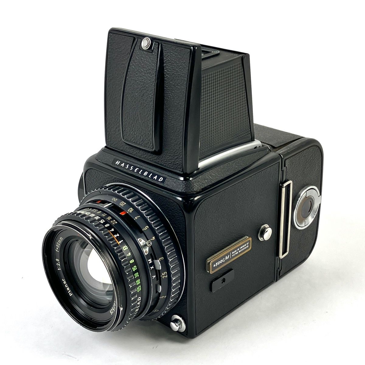 ハッセルブラッド Hasselblad 500C/M + Planar T* C 80mm F2.8 中判