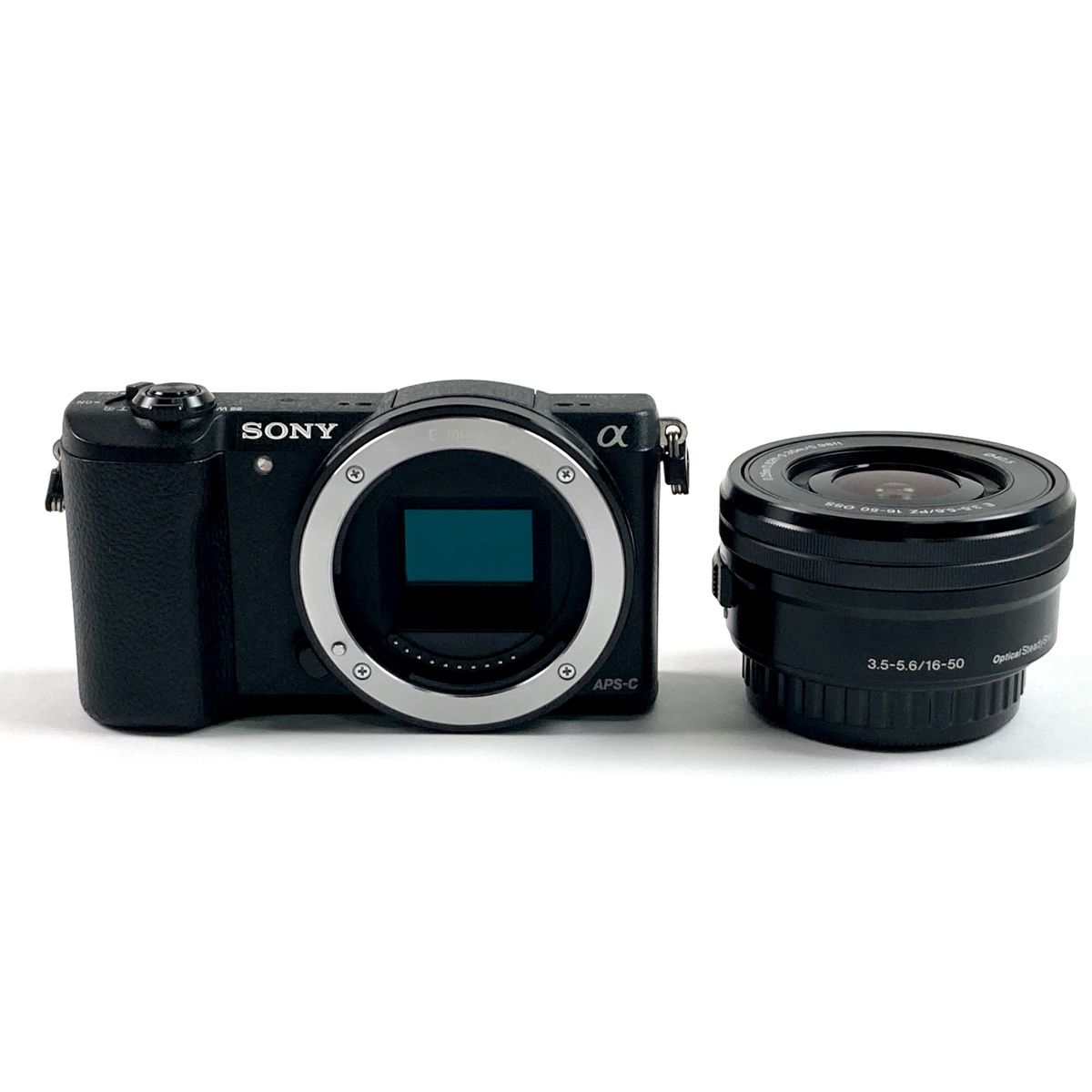 ソニー SONY α5100 パワーズームレンズキット ILCE-5100L ブラック 