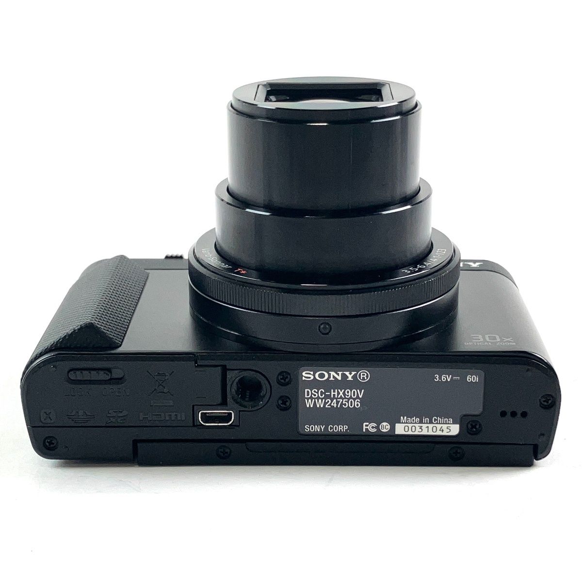ソニー SONY DSC-HX90V コンパクトデジタルカメラ 【中古】 - メルカリ