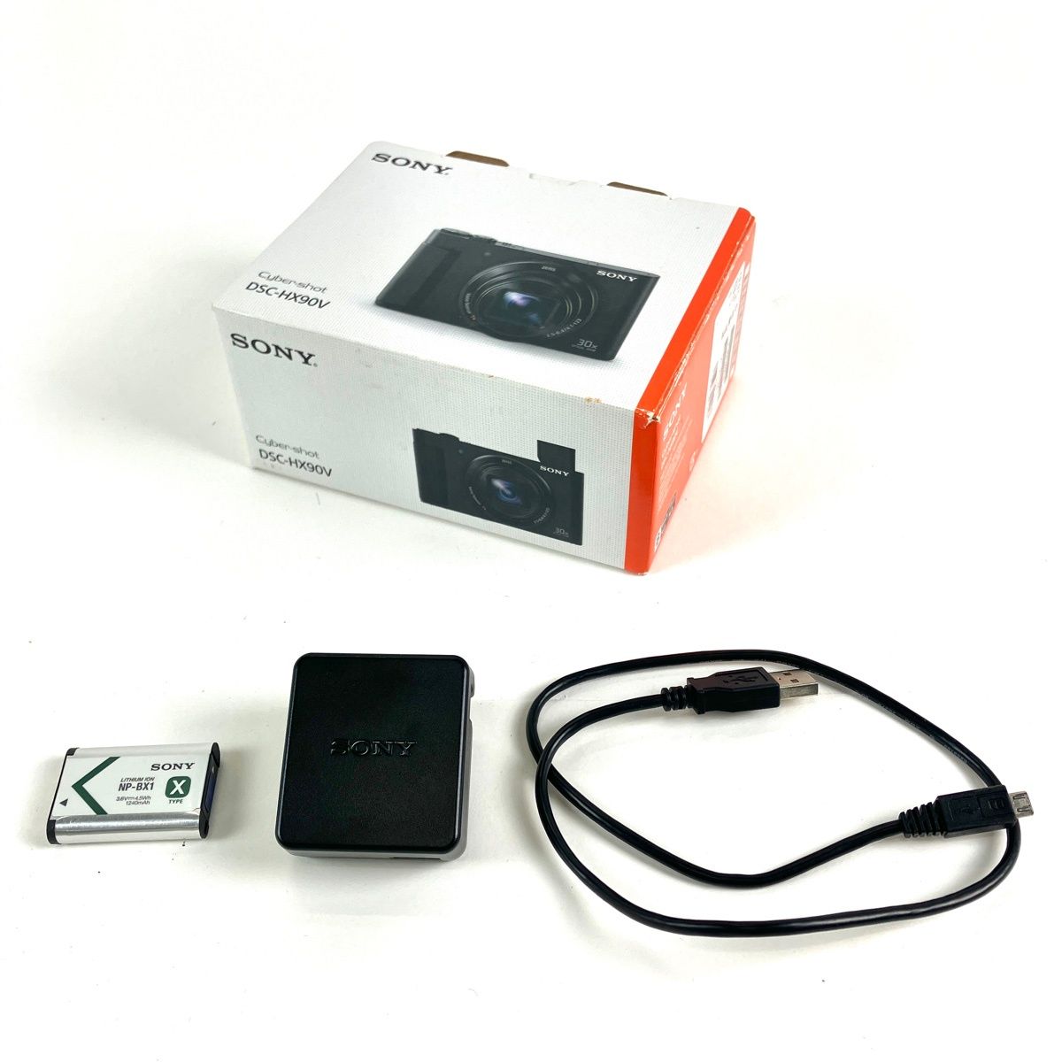 ソニー SONY DSC-HX90V コンパクトデジタルカメラ 【中古】 - メルカリ