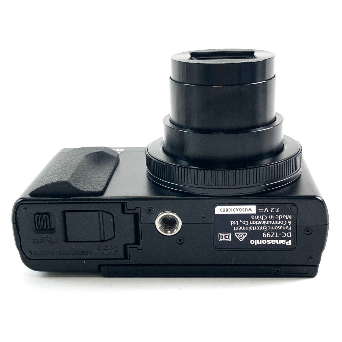 パナソニック Panasonic LUMIX DC-TZ99-K ブラック コンパクトデジタル 