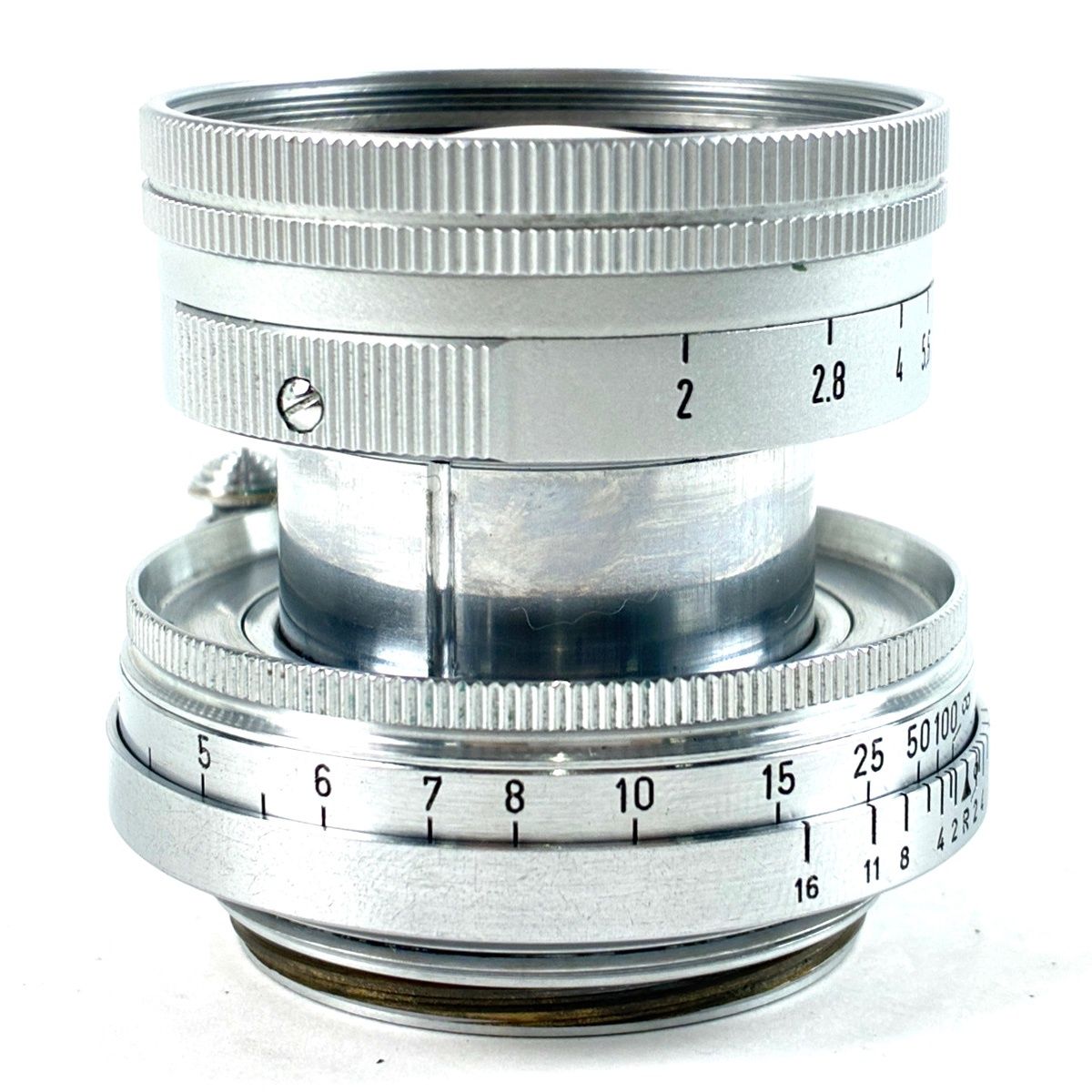 ライカ LEICA SUMMICRON 50mm F2 ズミクロン 沈胴 Lマウント L39