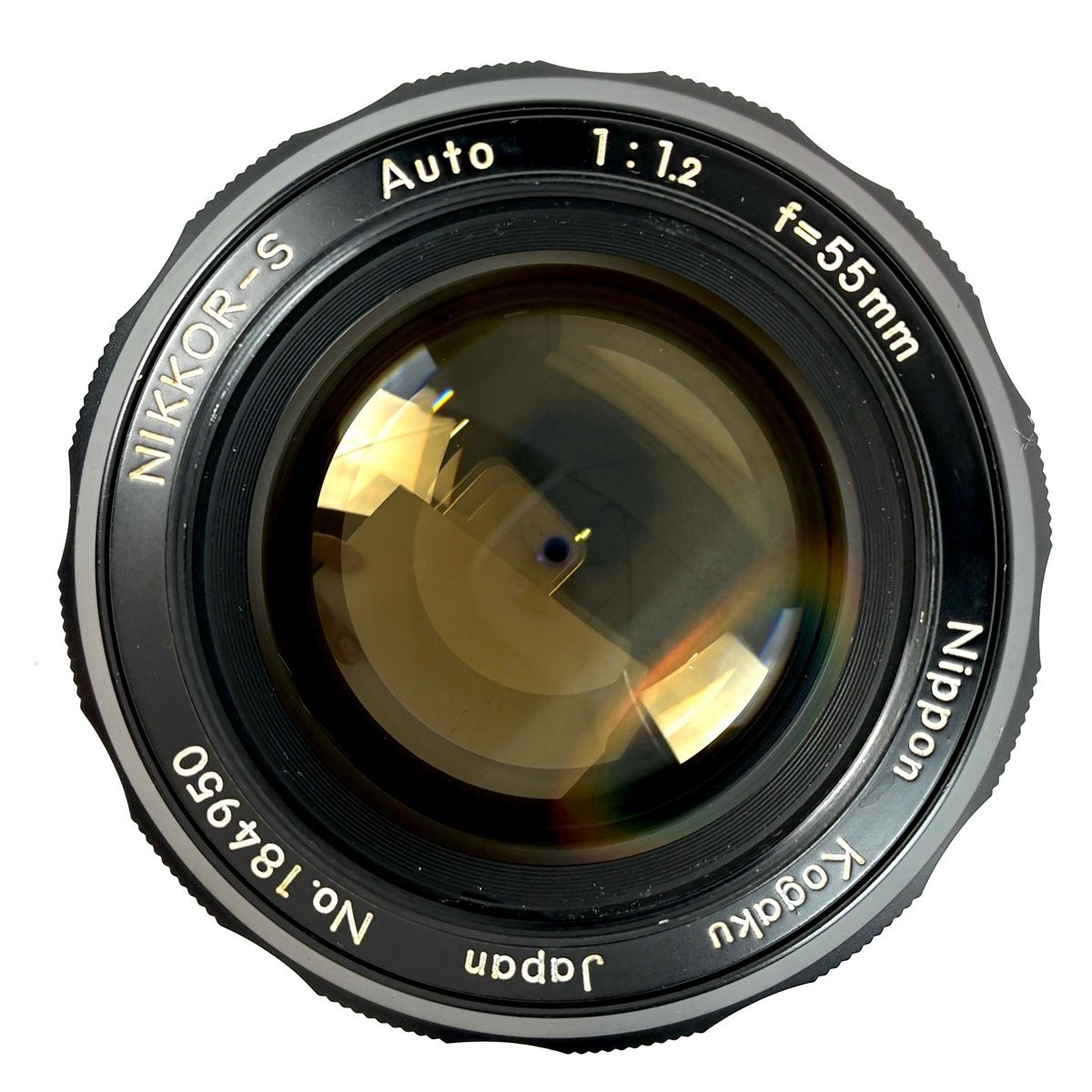 【中古】Nikon ニコン NIKKOR-S Auto 55mm f/1.2 ニコン（Nikon） 【中古】Nikon NIKKOR-S Auto 55mm f/1.2 : 中古