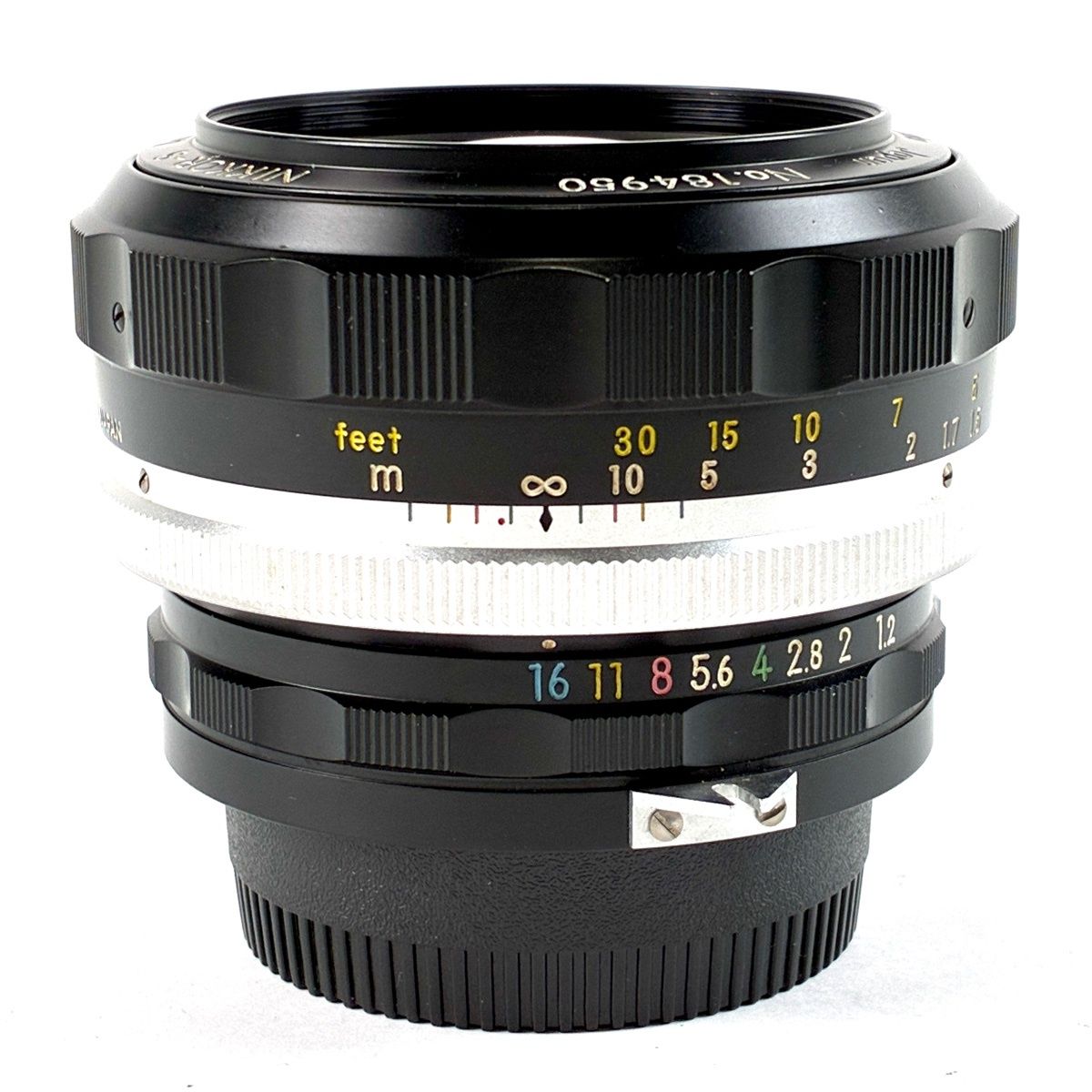 【中古】Nikon ニコン NIKKOR-S Auto 55mm f/1.2 ニコン（Nikon） 【中古】Nikon NIKKOR-S Auto 55mm f/1.2 : 中古