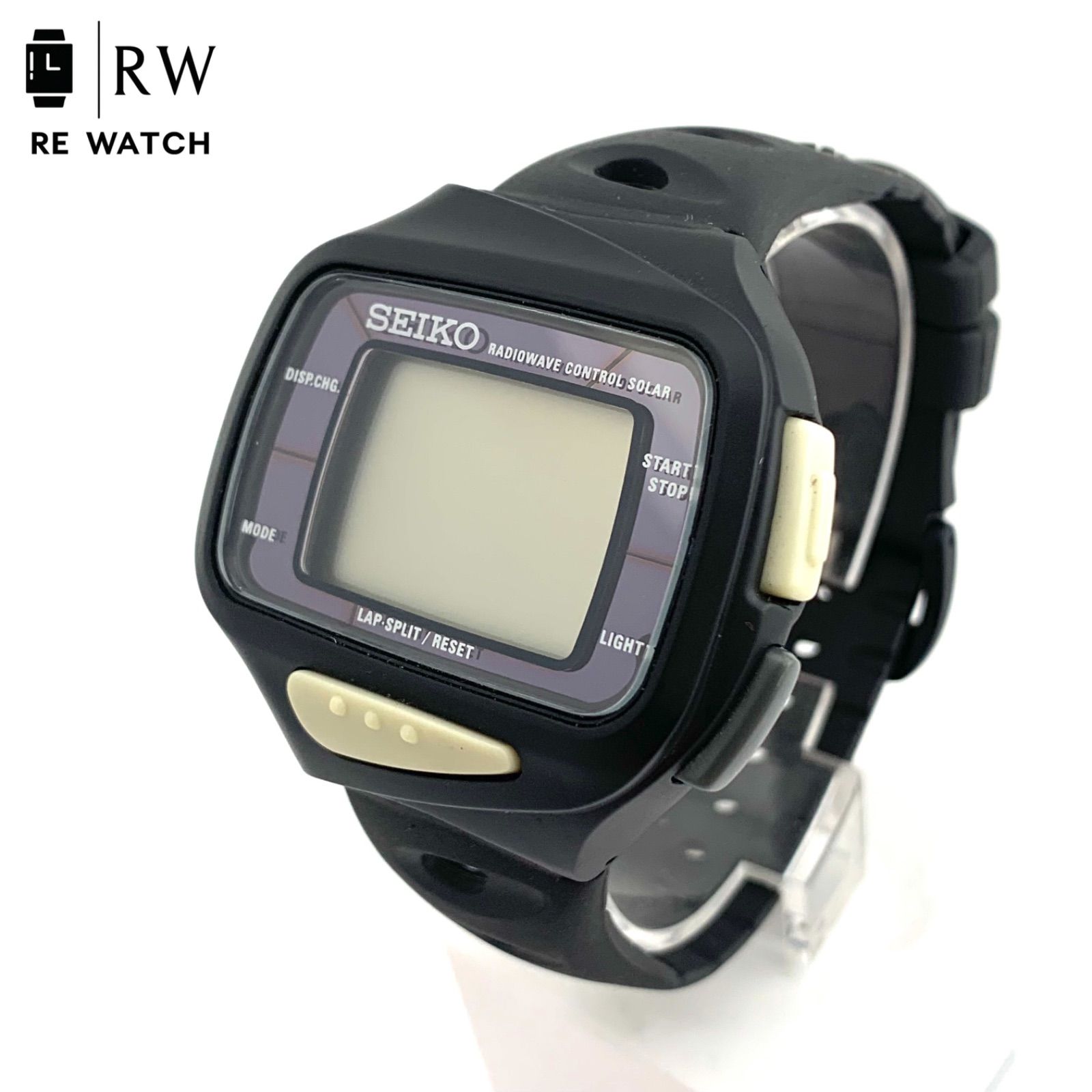 ジャンク】SEIKO RADIO WAVE CONTROL 8750-0AA1 腕時計 - メルカリ
