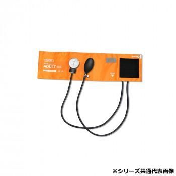 FOCAL(フォーカル) アネロイド血圧計 ナイロンカフ ラテックスフリー オレンジ FC-100V NC血圧計