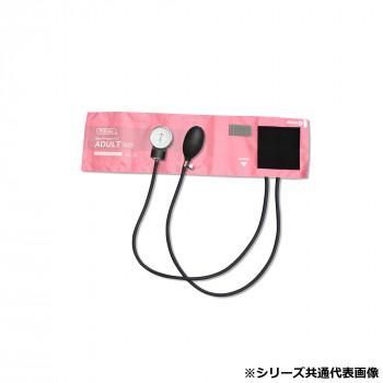 FOCAL(フォーカル) アネロイド血圧計 ナイロンカフ イージーリリースバルブ ラテックスフリー ピンク FC-100V ERV＆NC