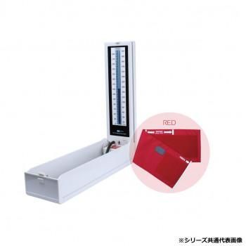 FOCAL マーキュリーフリー血圧計 ナイロンカフ イージーリリースバルブ ラテックスフリー レッド FC-510 ERV＆NC